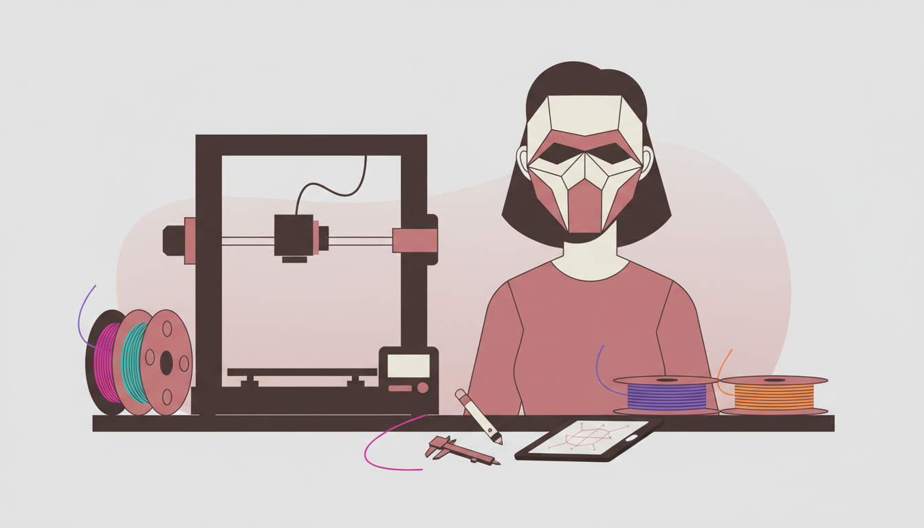 3D Maske drucken: Anleitung für atemberaubende Designs