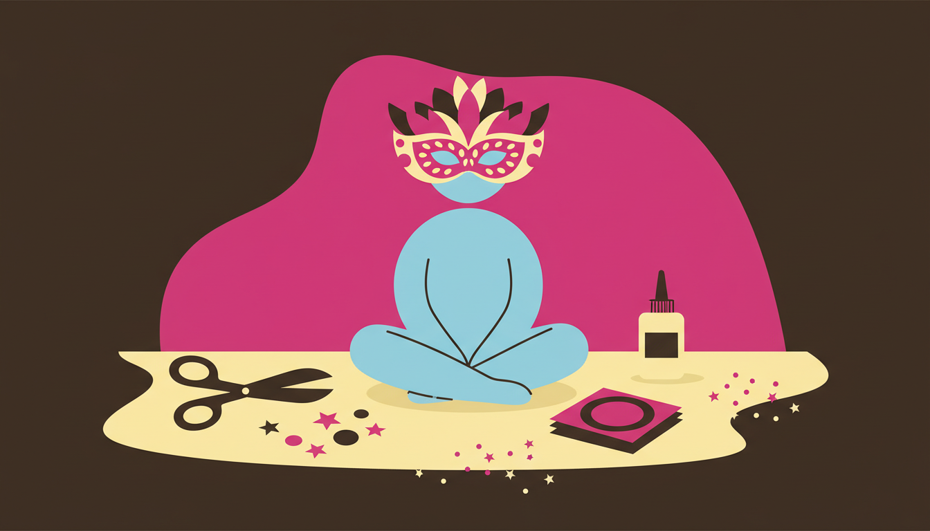 Fasching Maske drucken: Günstig zum perfekten Kostüm