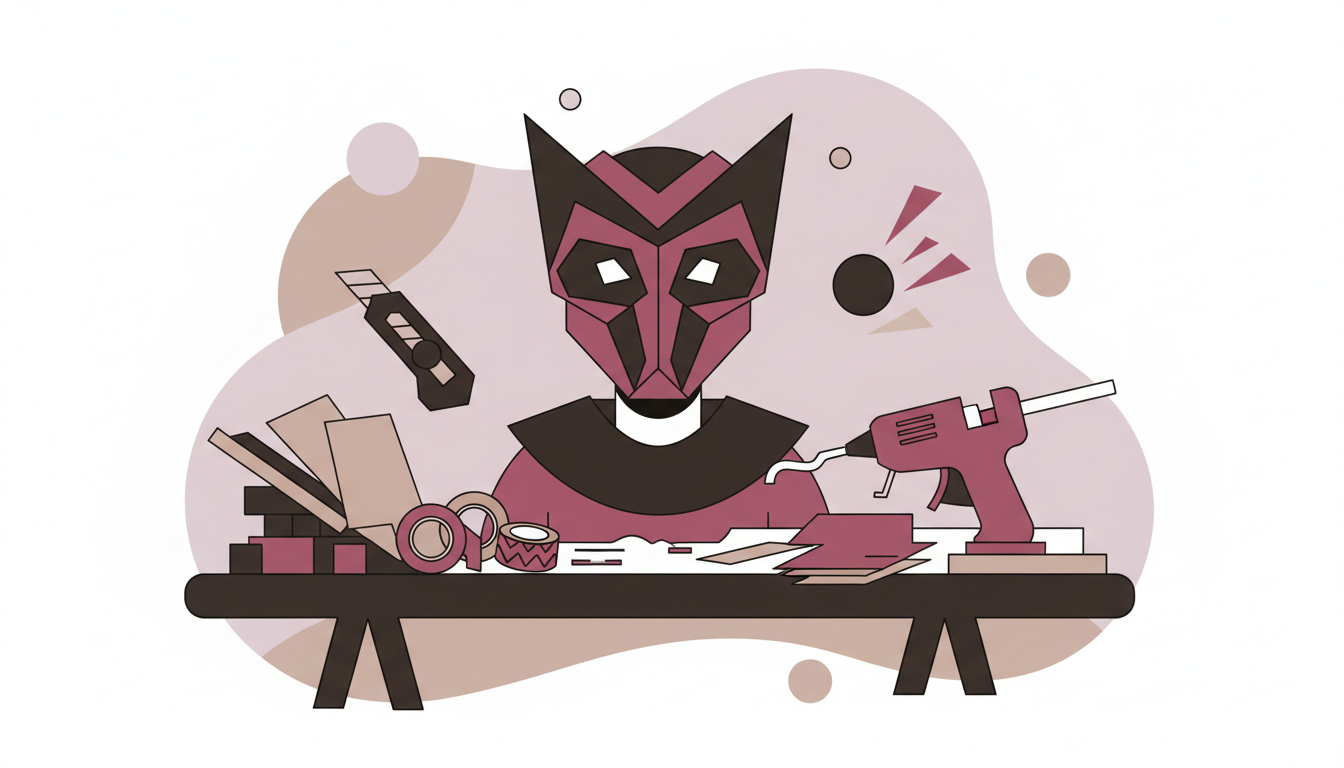 Kostüm Maske Druck online: Dein individueller Look