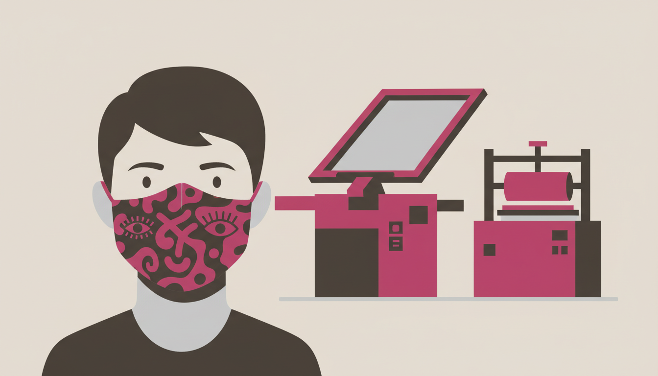 Stoffmaske bedrucken lassen: Dein individueller Schutz